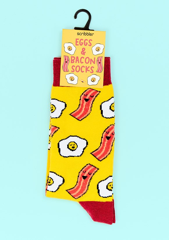 Eggs & Bacon Socks